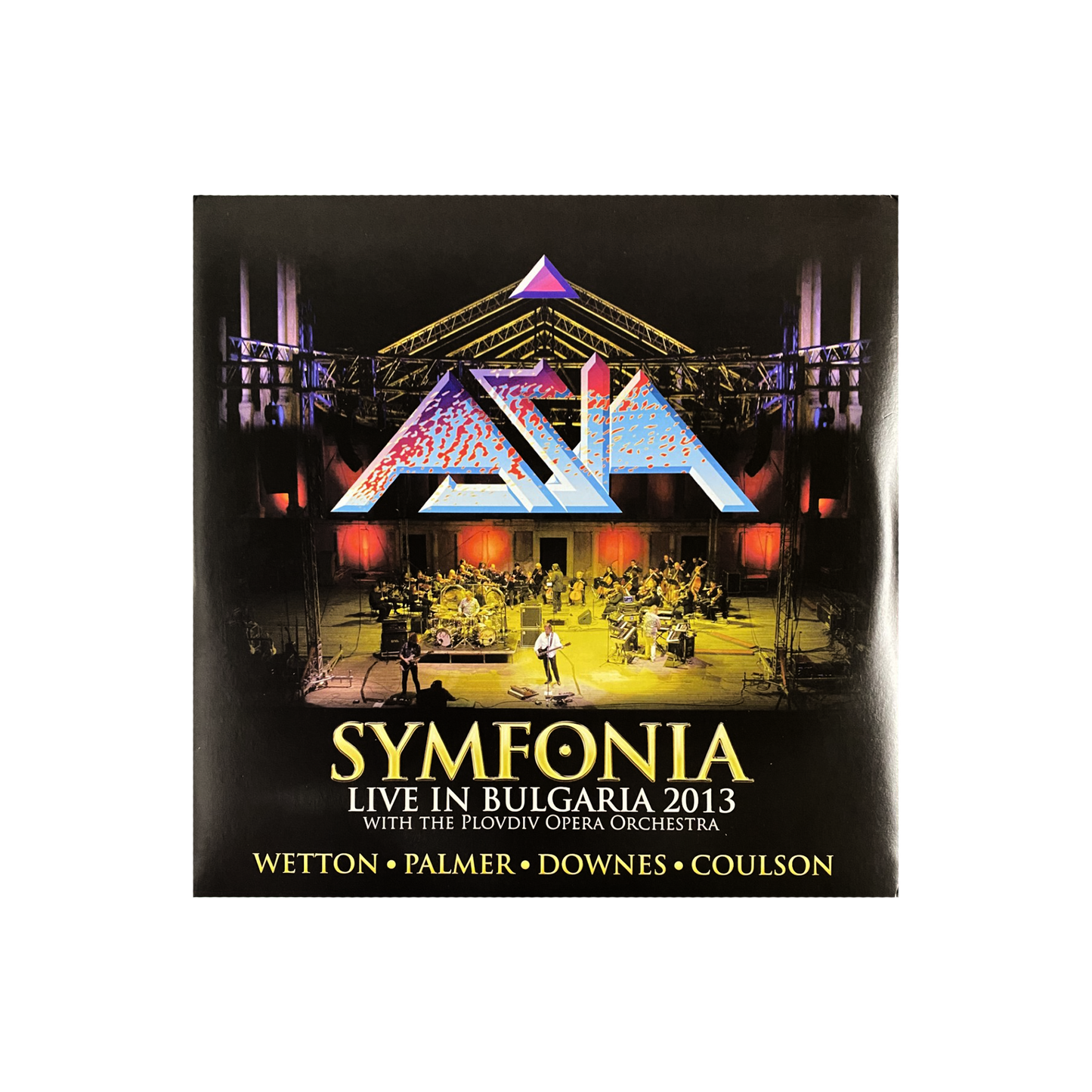 Symfonia - Live In Bulgaria 2013 - Vinyl 2xLP (Blue + Yellow)