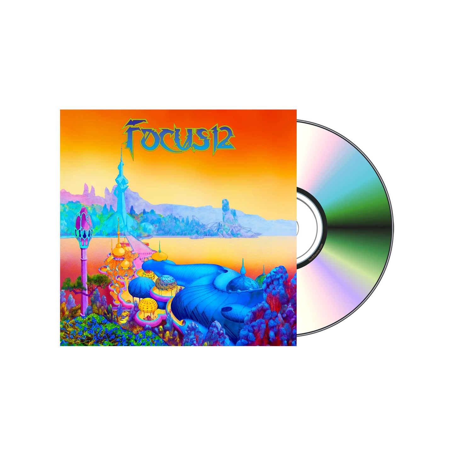 Focus 'Focus 12' CD Edition
