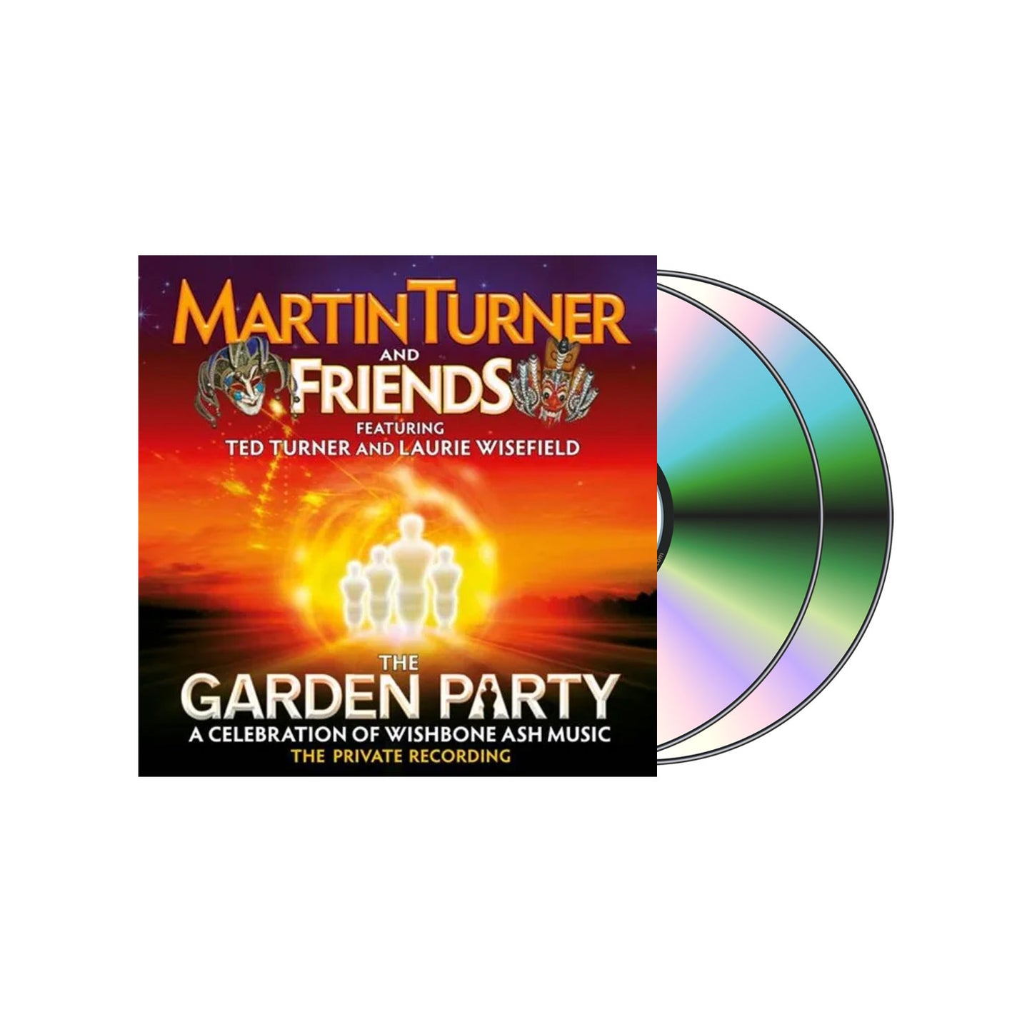 Martin Turner & Friends 'The Garden Party - A Celebration Of Wishbone Ash Music' 2CD