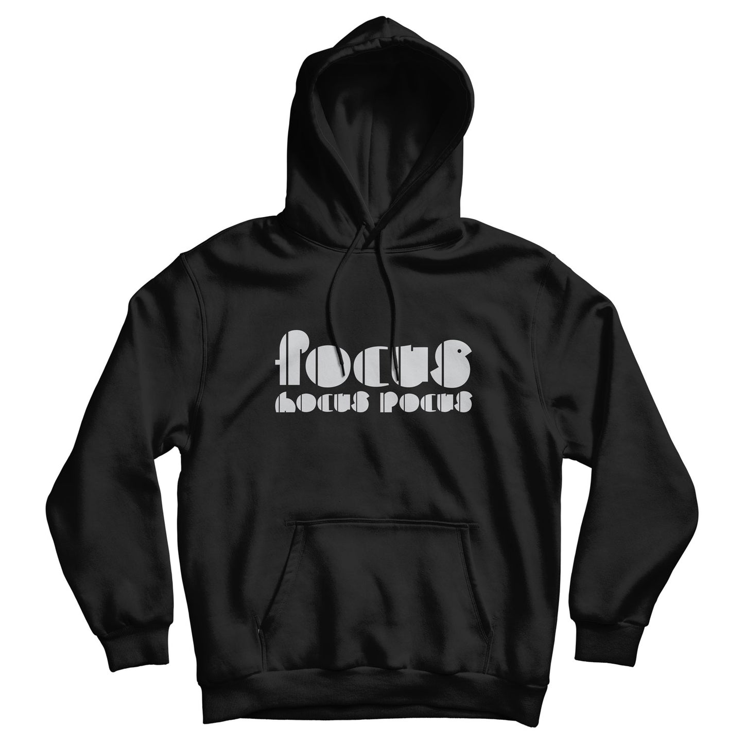 Focus 'Hocus Pocus' Black Hooded Top