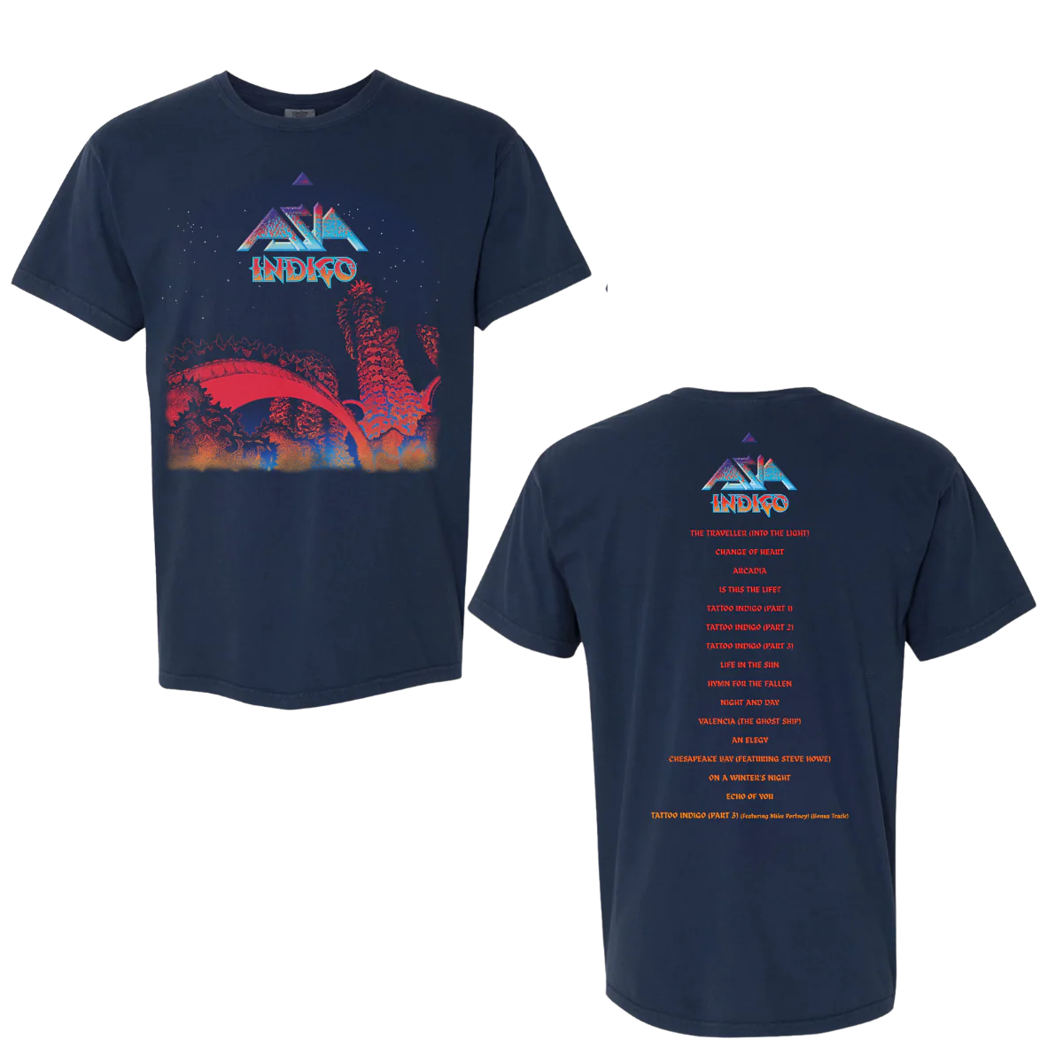 INDIGO Cover Tee