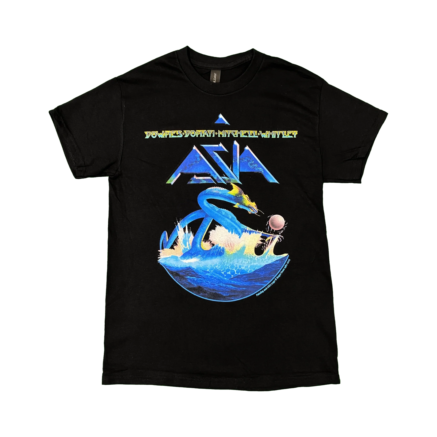 Asia Test tee