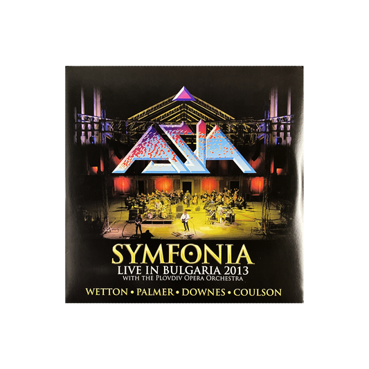 Symfonia - Live In Bulgaria 2013 Vinyl 2xLP (Black)