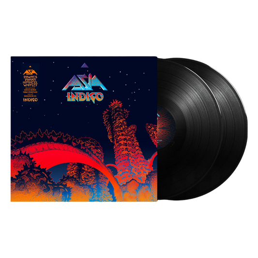 INDIGO Black Vinyl 2 LP