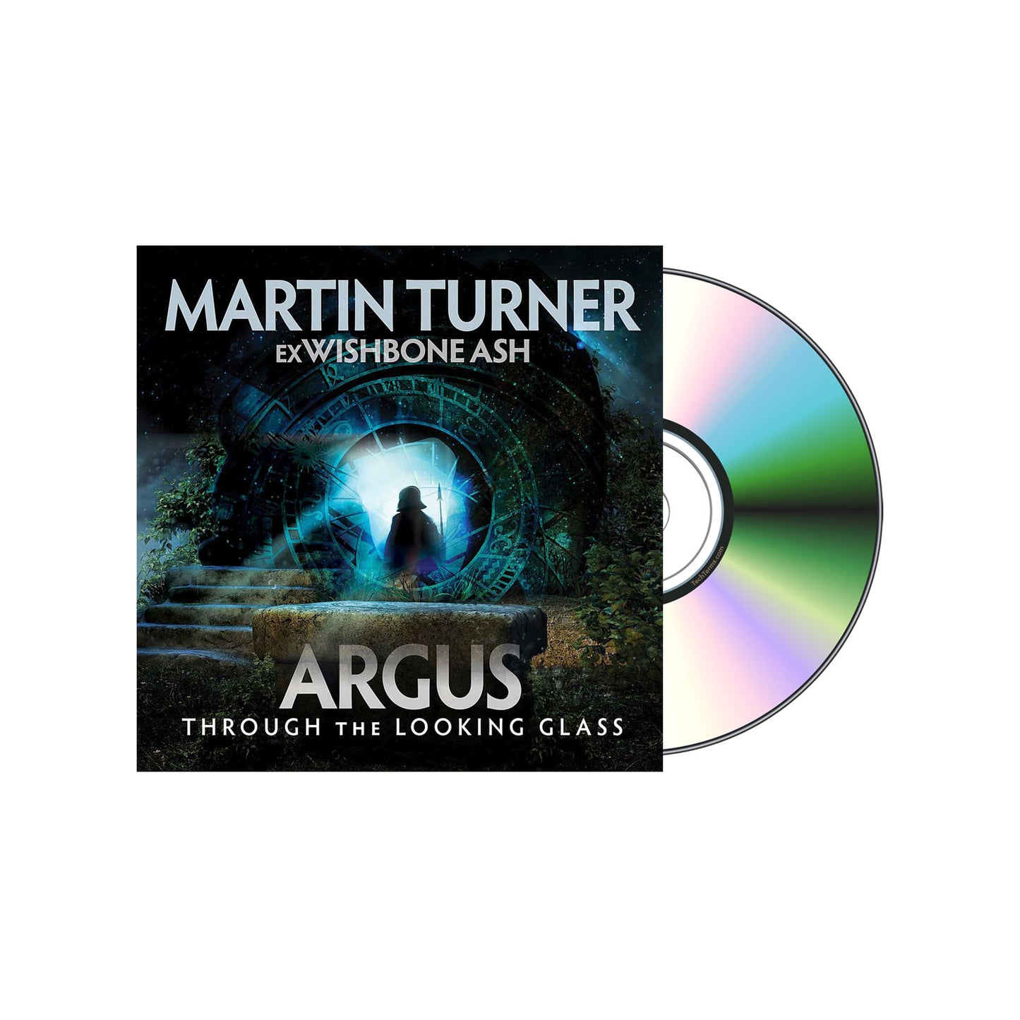 Martin Turner 'Argus Through The Looking Glass' CD