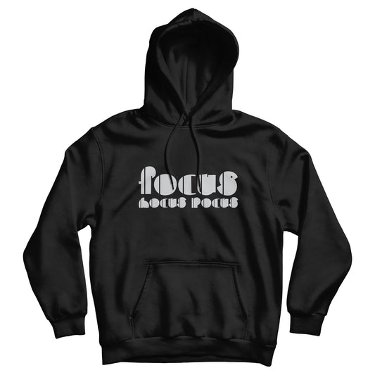Focus 'Hocus Pocus' Black Hooded Top
