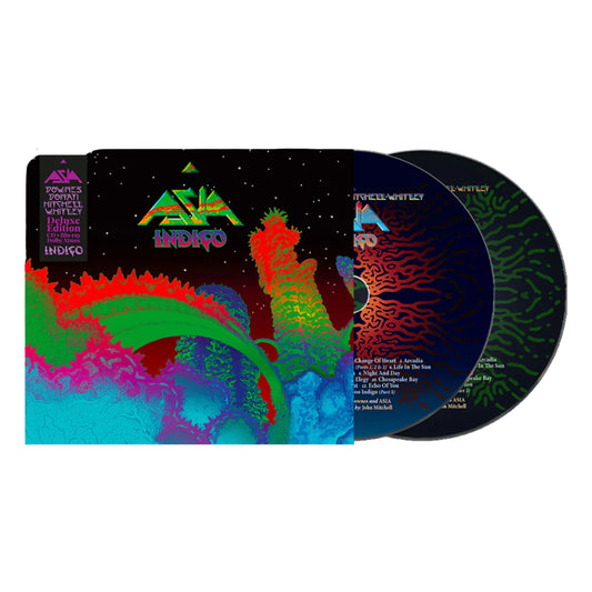 INDIGO CD/Blu-Ray Deluxe Edition