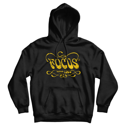 Focus 'Since 1969' Black Hooded Top