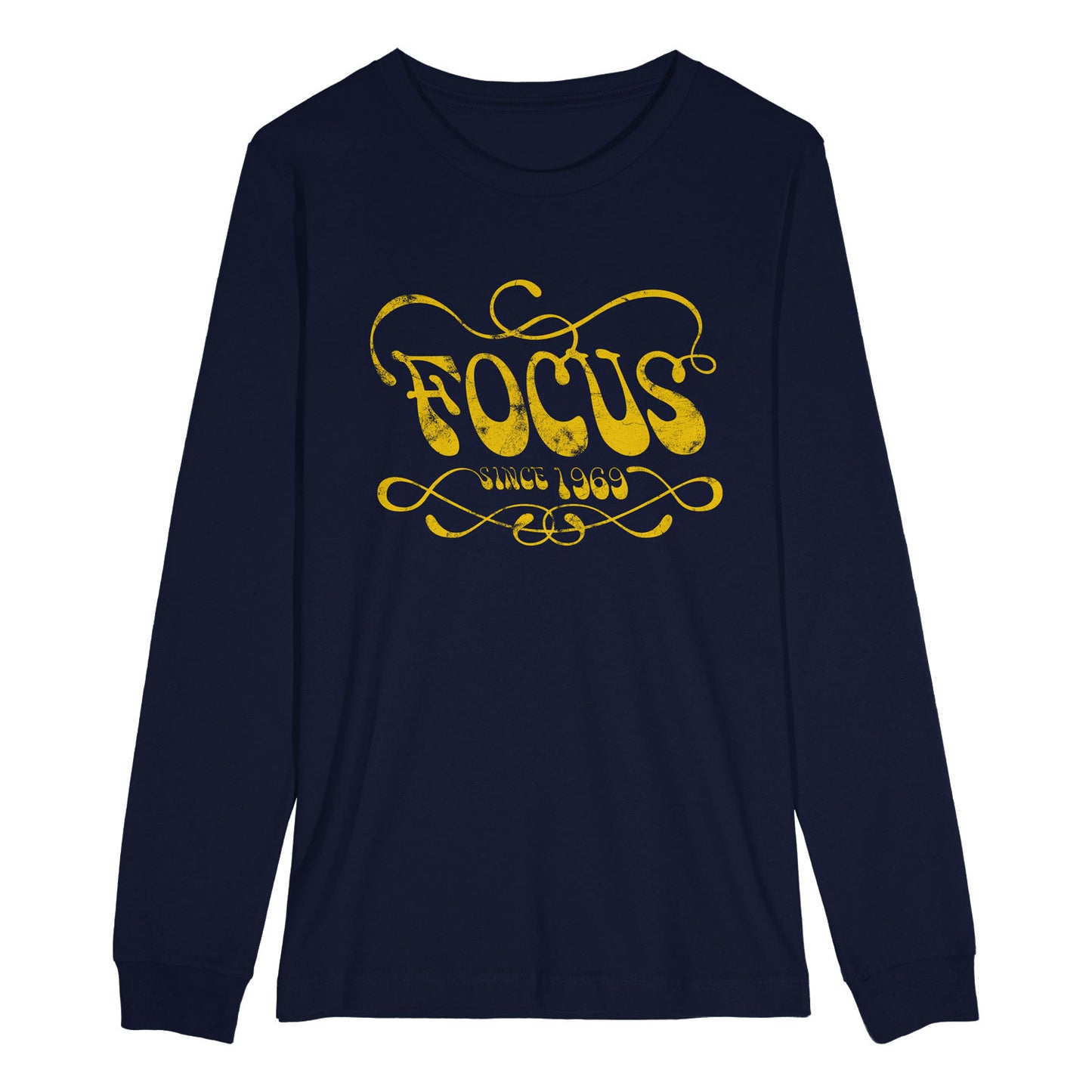 Focus 'Since 1969' Navy Longsleeve Tee