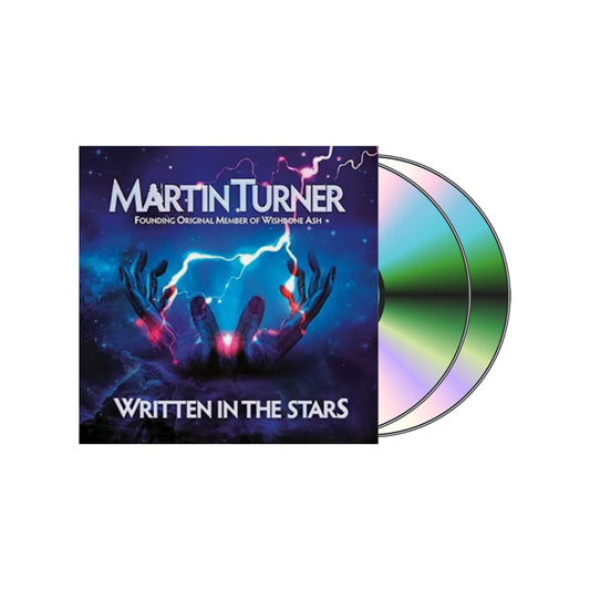 Martin Turner 'Written In The Stars' 2CD